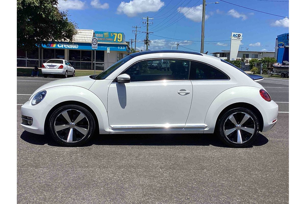 2012 Volkswagen Beetle Fender Edition 1L