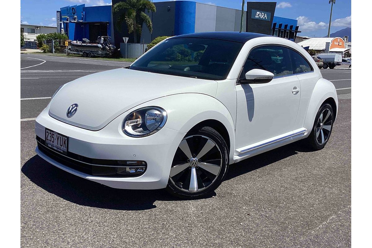 2012 Volkswagen Beetle Fender Edition 1L