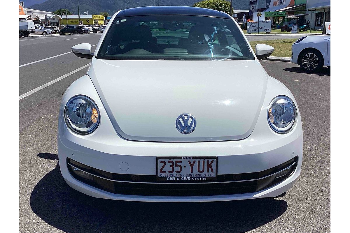 2012 Volkswagen Beetle Fender Edition 1L
