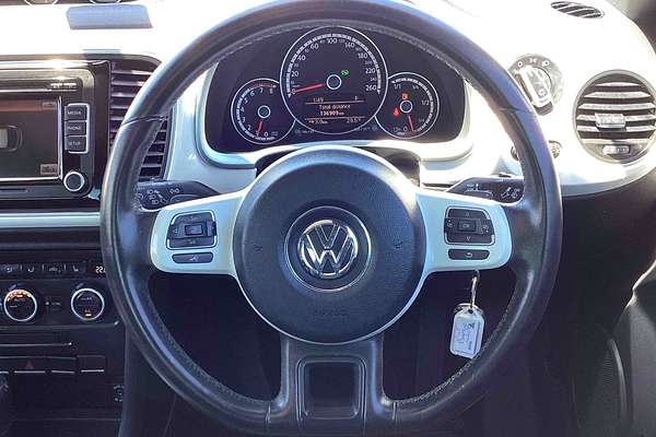 2012 Volkswagen Beetle Fender Edition 1L