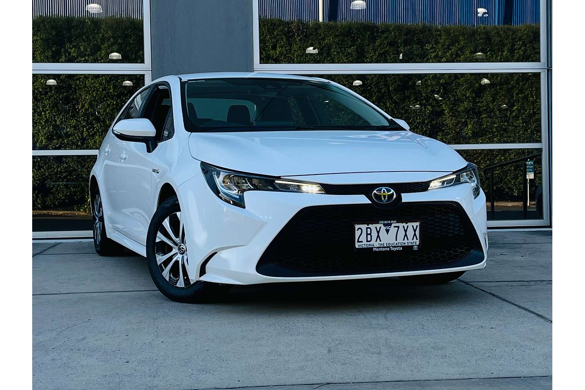 2020 Toyota Corolla Ascent Sport Hybrid ZWE211R