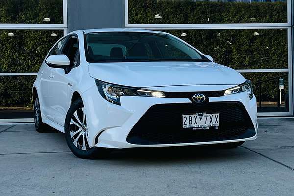2020 Toyota Corolla Ascent Sport Hybrid ZWE211R