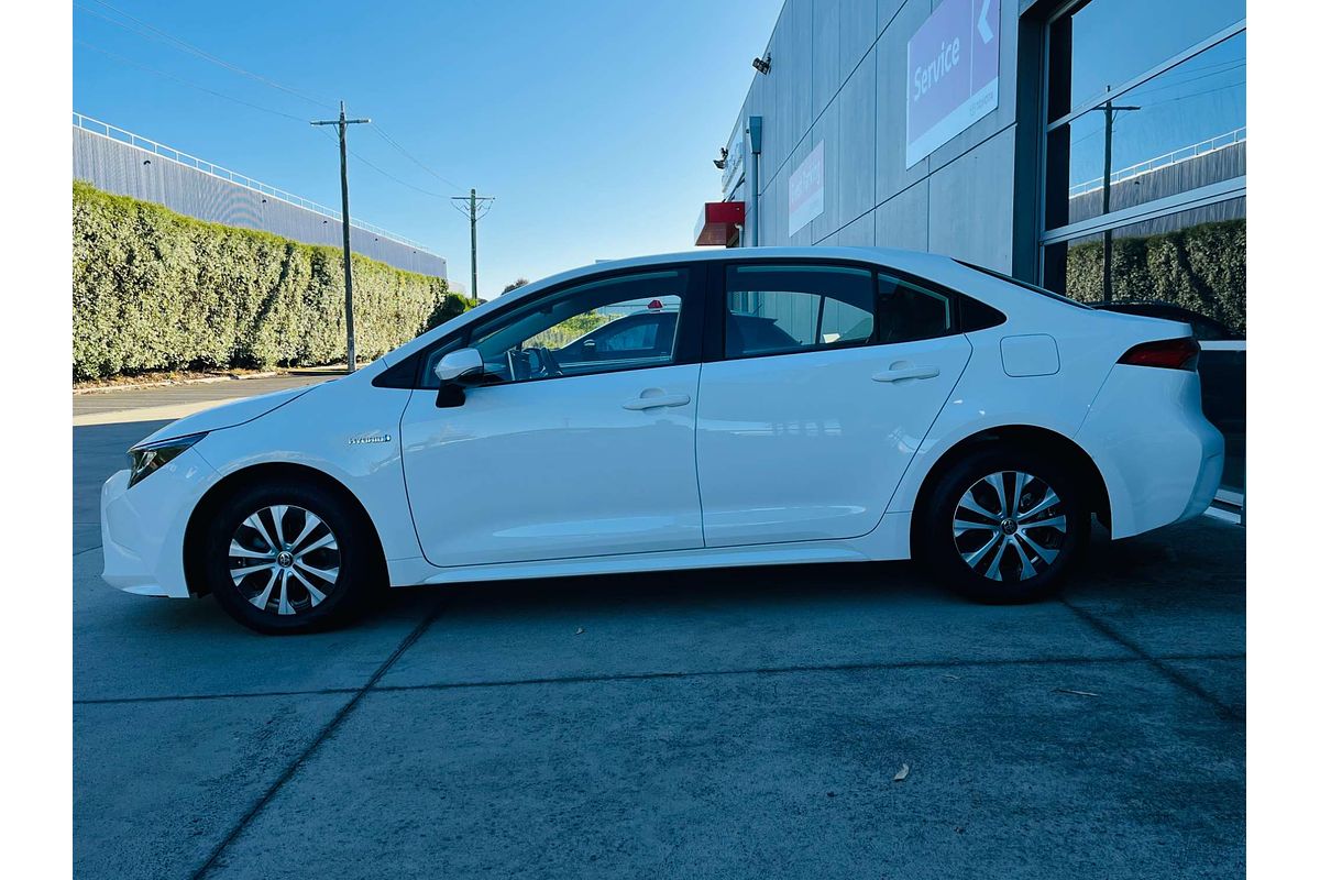 2020 Toyota Corolla Ascent Sport Hybrid ZWE211R