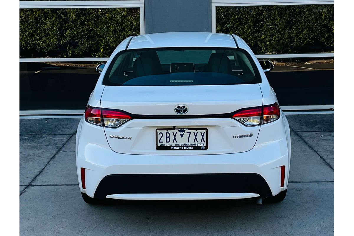 2020 Toyota Corolla Ascent Sport Hybrid ZWE211R