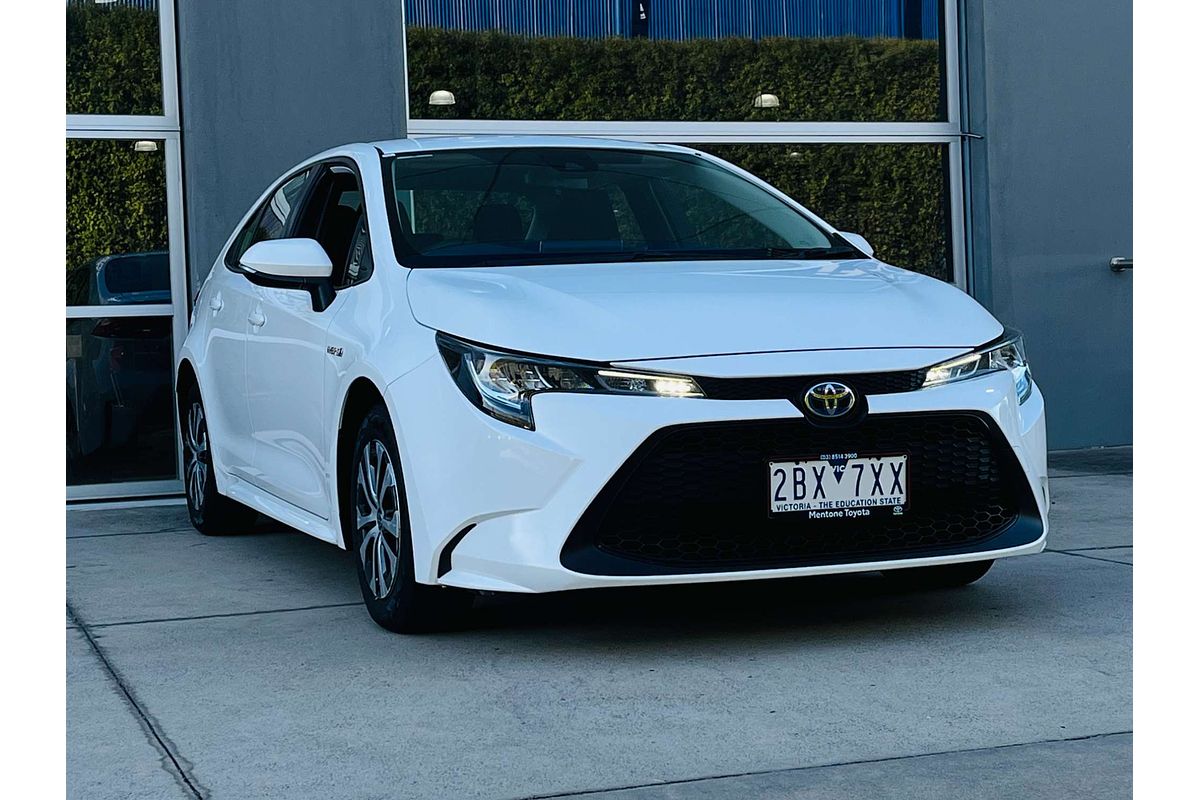 2020 Toyota Corolla Ascent Sport Hybrid ZWE211R