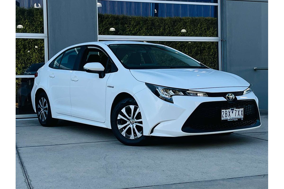 2020 Toyota Corolla Ascent Sport Hybrid ZWE211R
