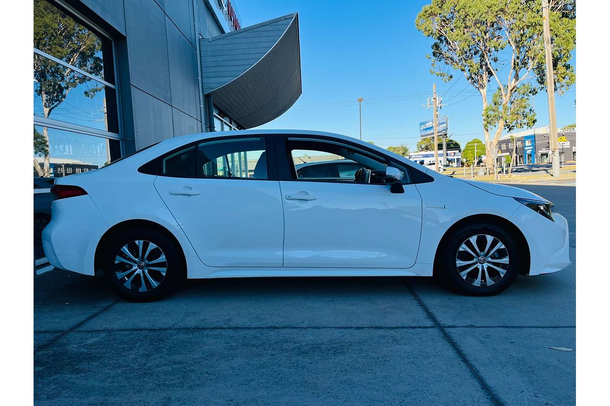 2020 Toyota Corolla Ascent Sport Hybrid ZWE211R