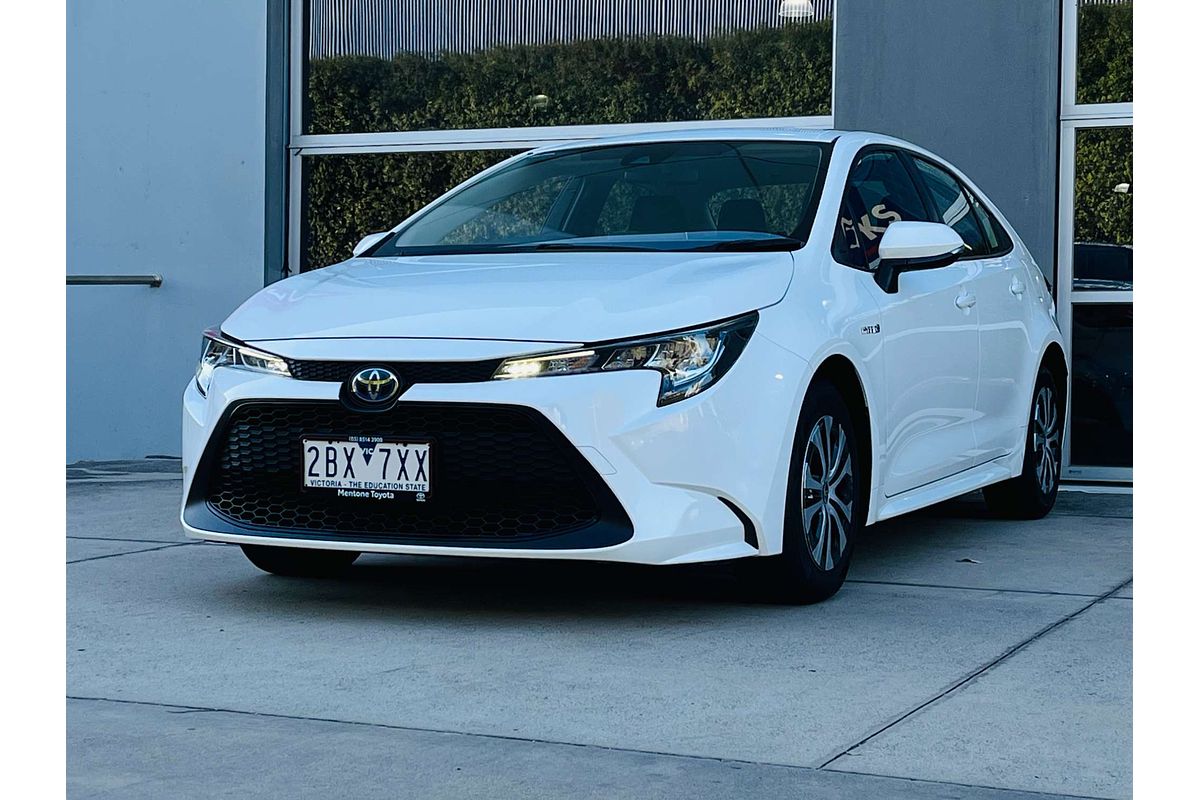 2020 Toyota Corolla Ascent Sport Hybrid ZWE211R