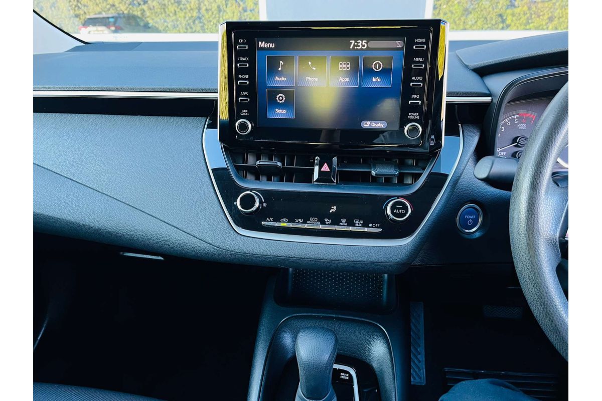 2020 Toyota Corolla Ascent Sport Hybrid ZWE211R