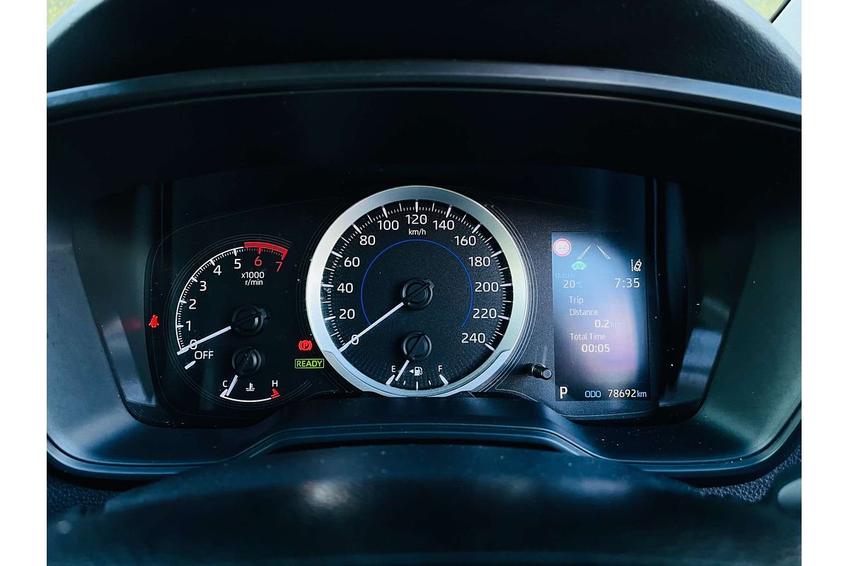 2020 Toyota Corolla Ascent Sport Hybrid ZWE211R