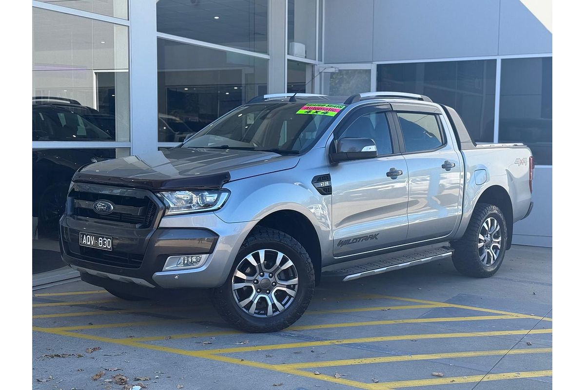2015 Ford Ranger Wildtrak PX MkII