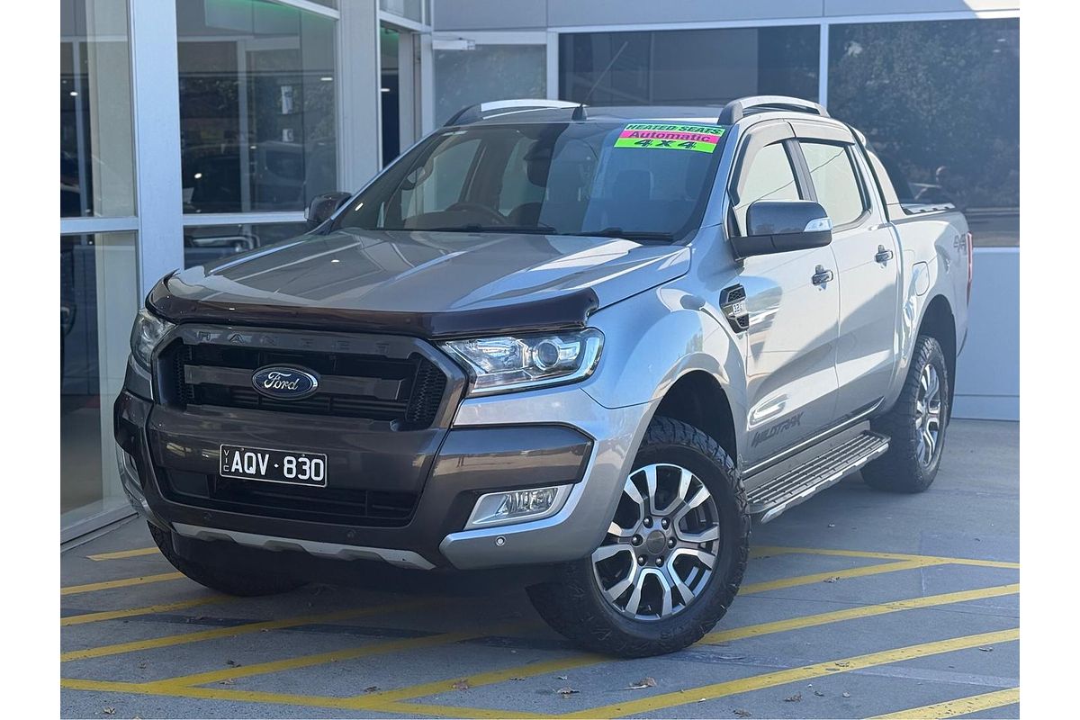 2015 Ford Ranger Wildtrak PX MkII