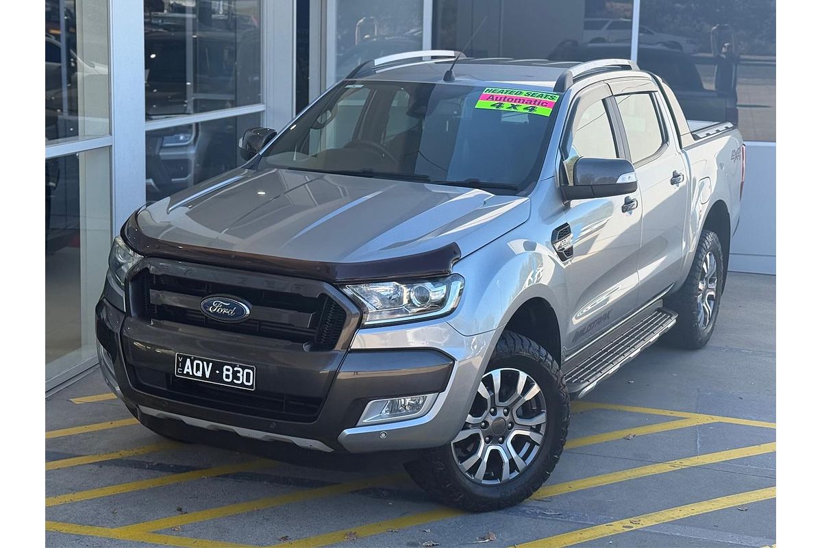 2015 Ford Ranger Wildtrak PX MkII