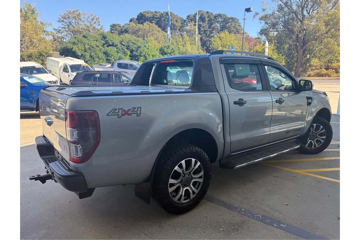 2015 Ford Ranger Wildtrak PX MkII