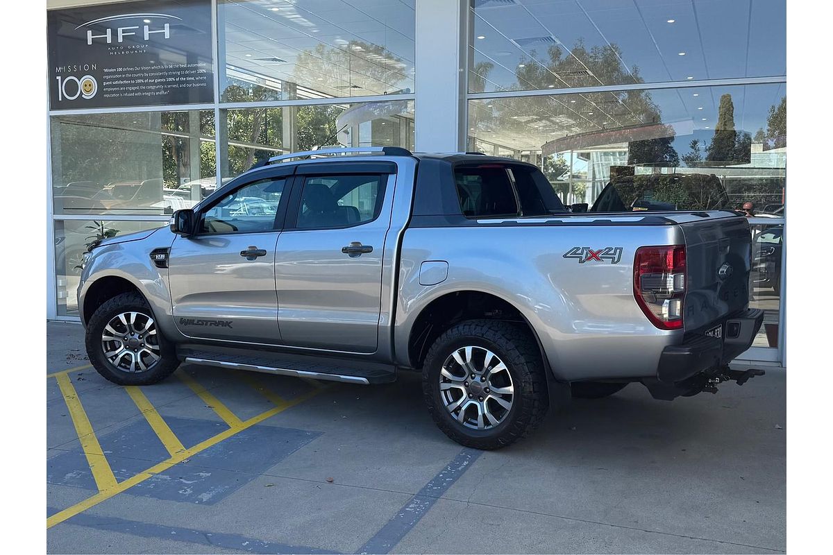 2015 Ford Ranger Wildtrak PX MkII