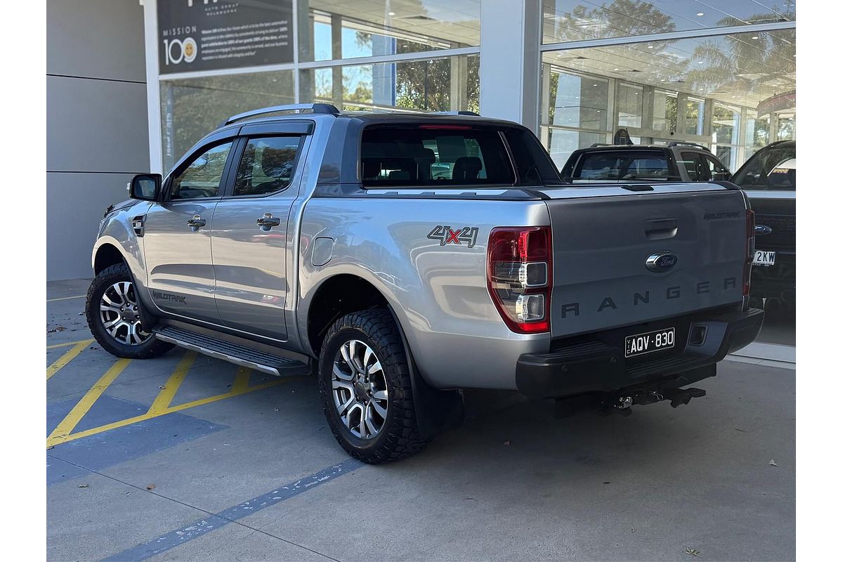 2015 Ford Ranger Wildtrak PX MkII 4X4