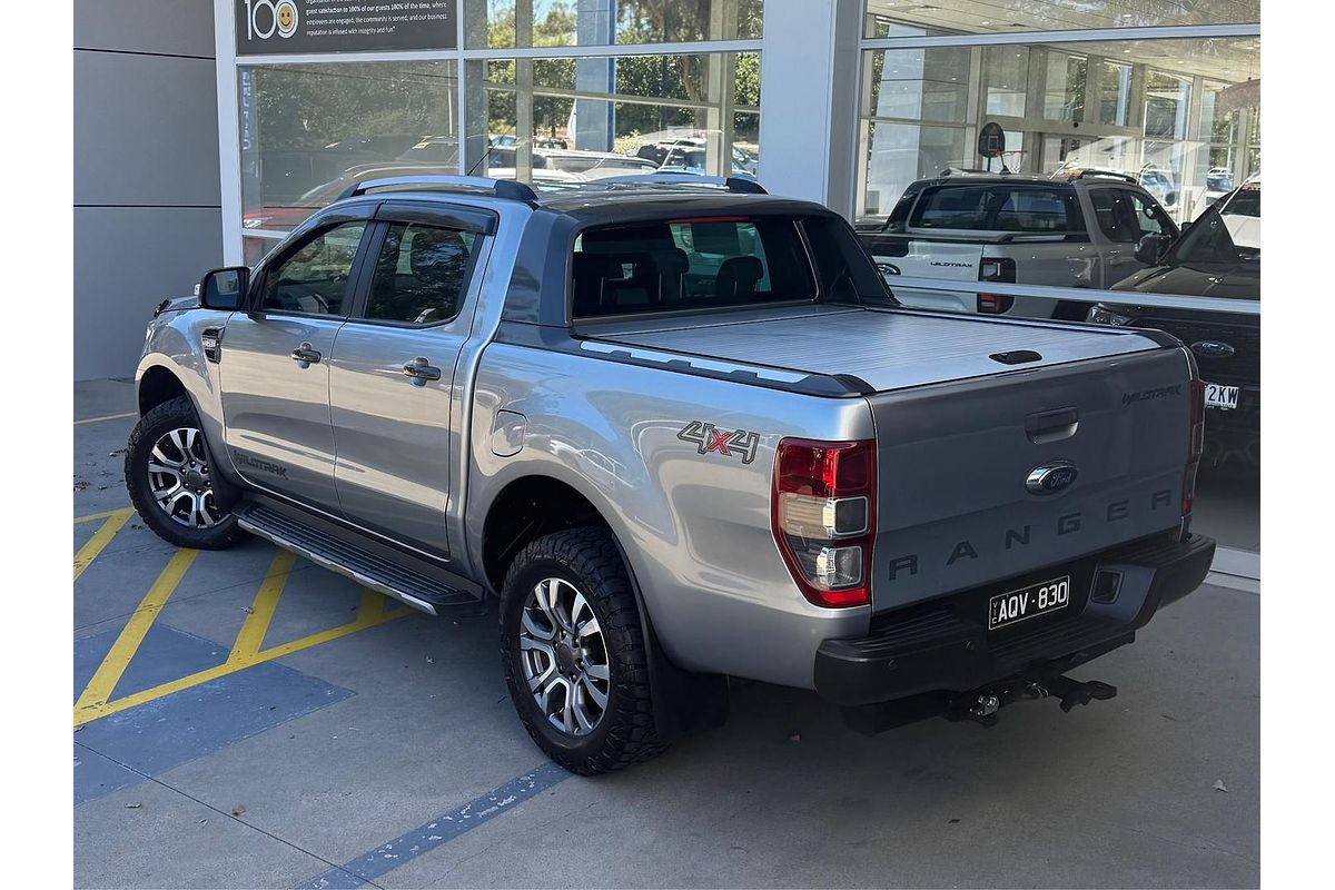 2015 Ford Ranger Wildtrak PX MkII