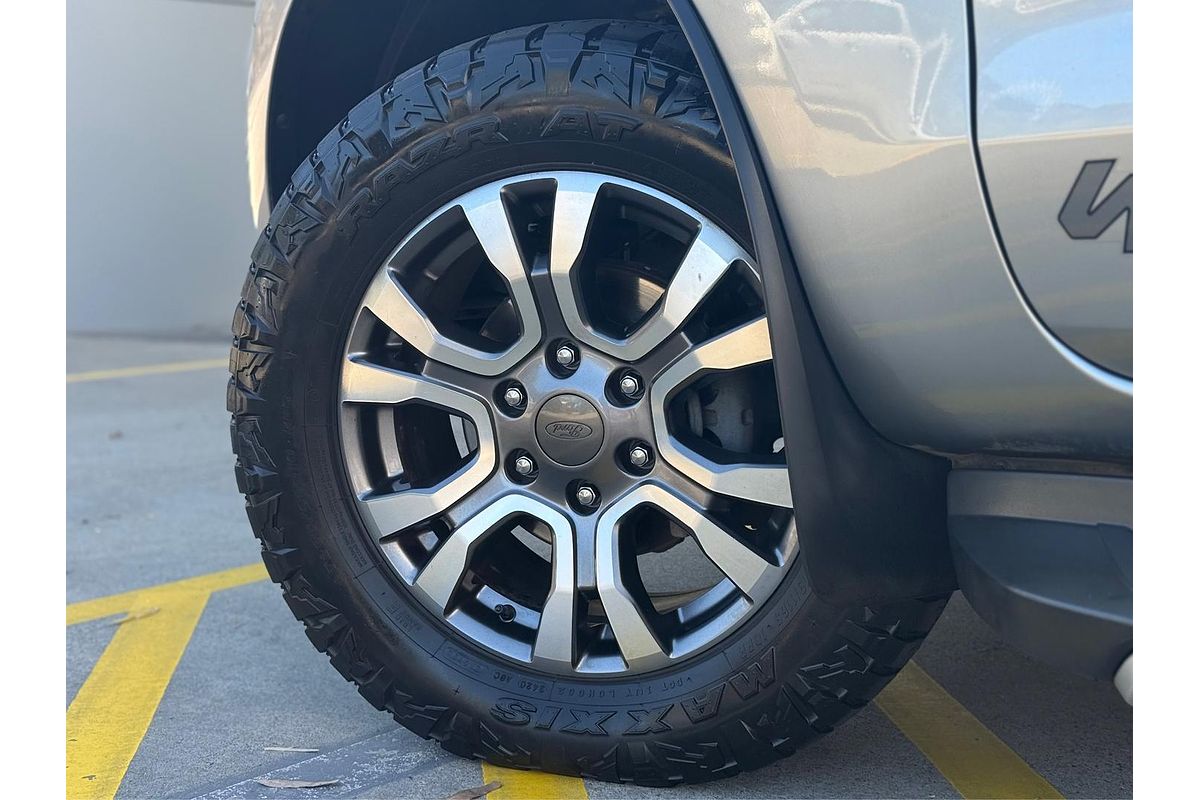 2015 Ford Ranger Wildtrak PX MkII