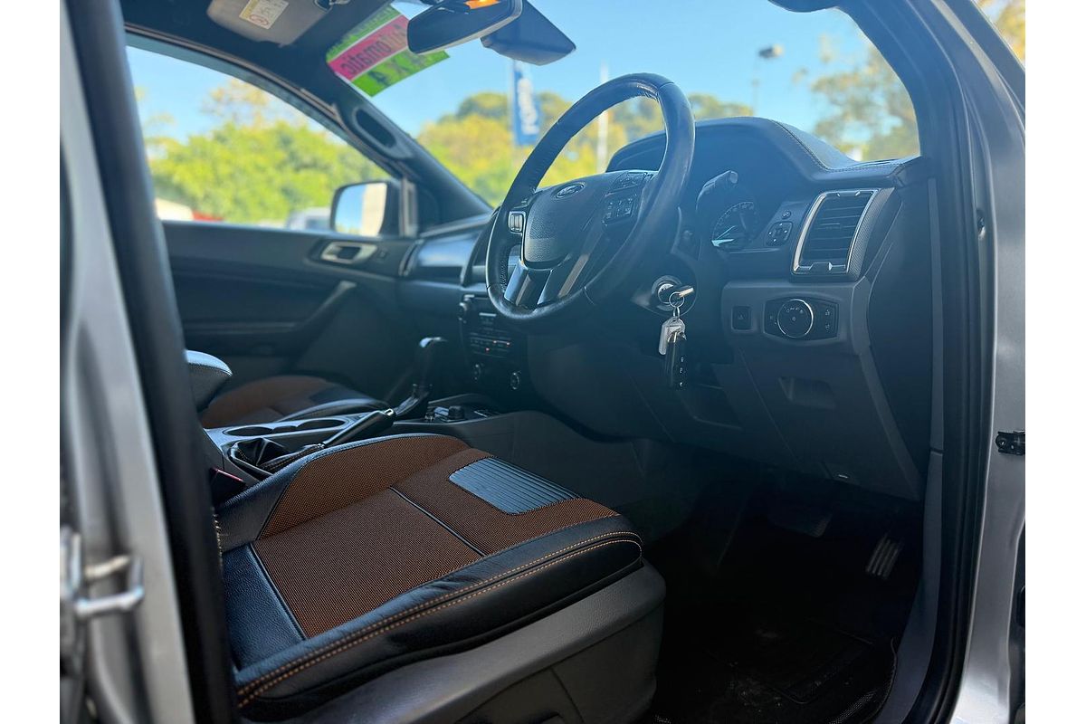 2015 Ford Ranger Wildtrak PX MkII