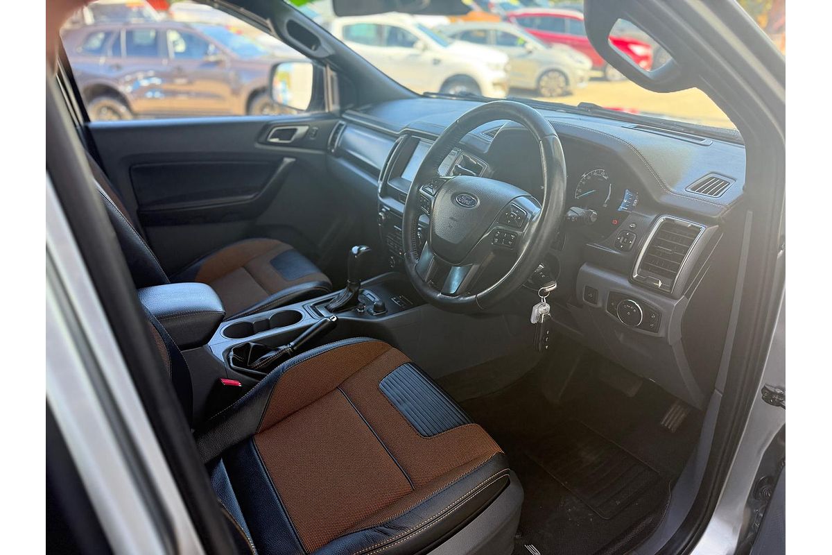2015 Ford Ranger Wildtrak PX MkII