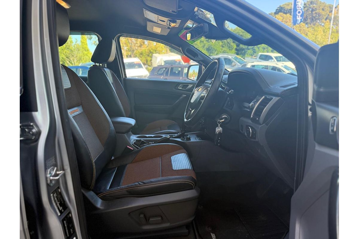 2015 Ford Ranger Wildtrak PX MkII