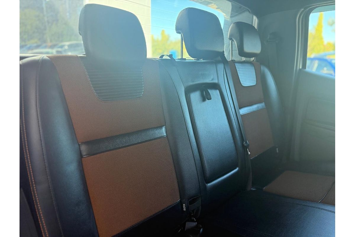 2015 Ford Ranger Wildtrak PX MkII