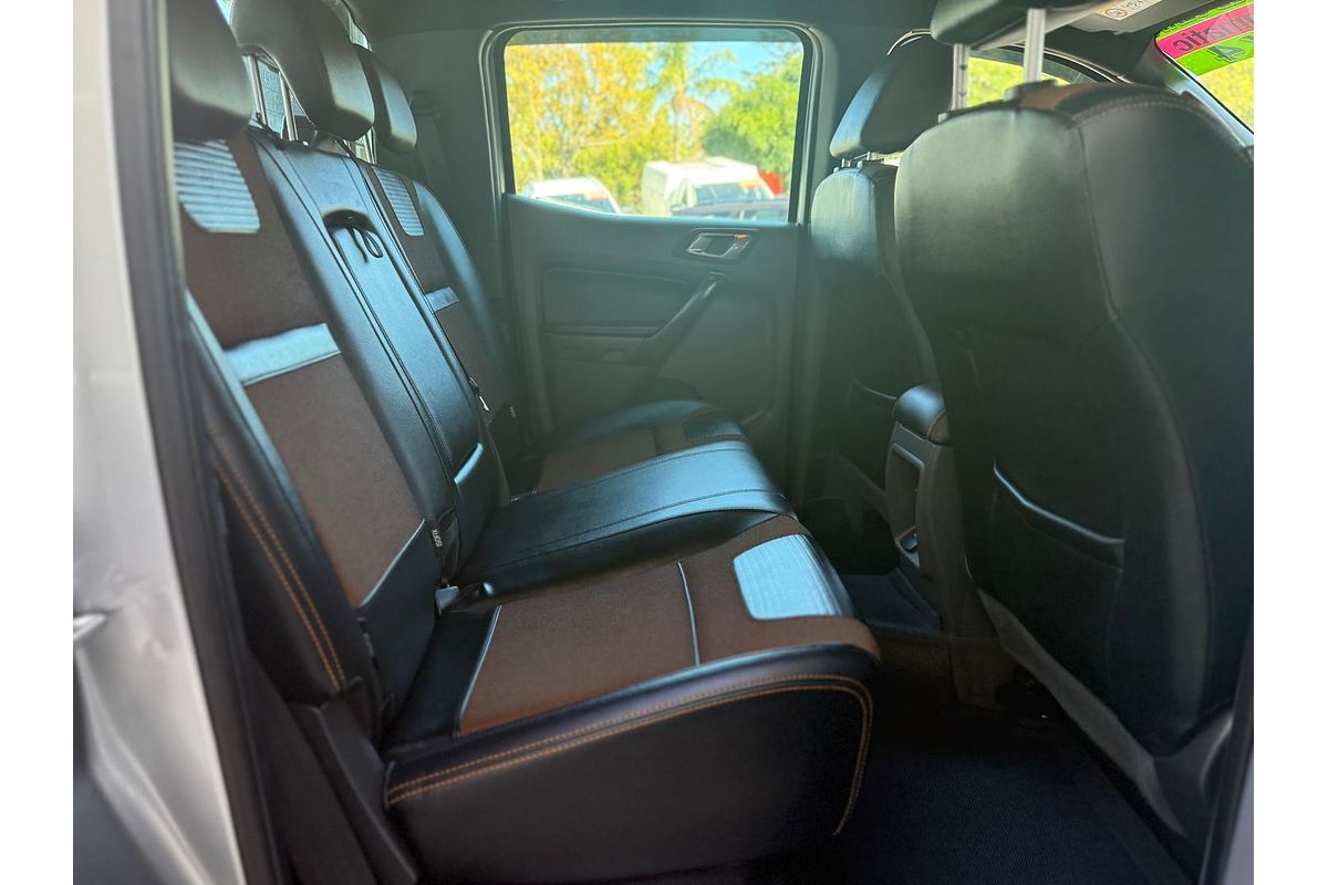 2015 Ford Ranger Wildtrak PX MkII