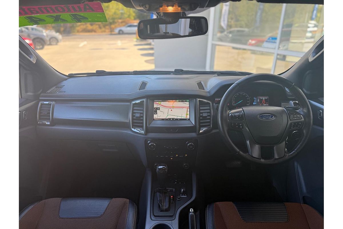 2015 Ford Ranger Wildtrak PX MkII
