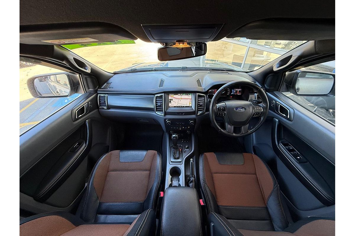2015 Ford Ranger Wildtrak PX MkII