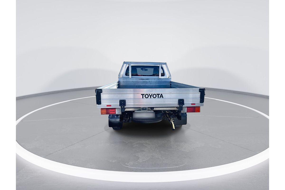 2021 Toyota Hilux Workmate TGN121R Rear Wheel Drive