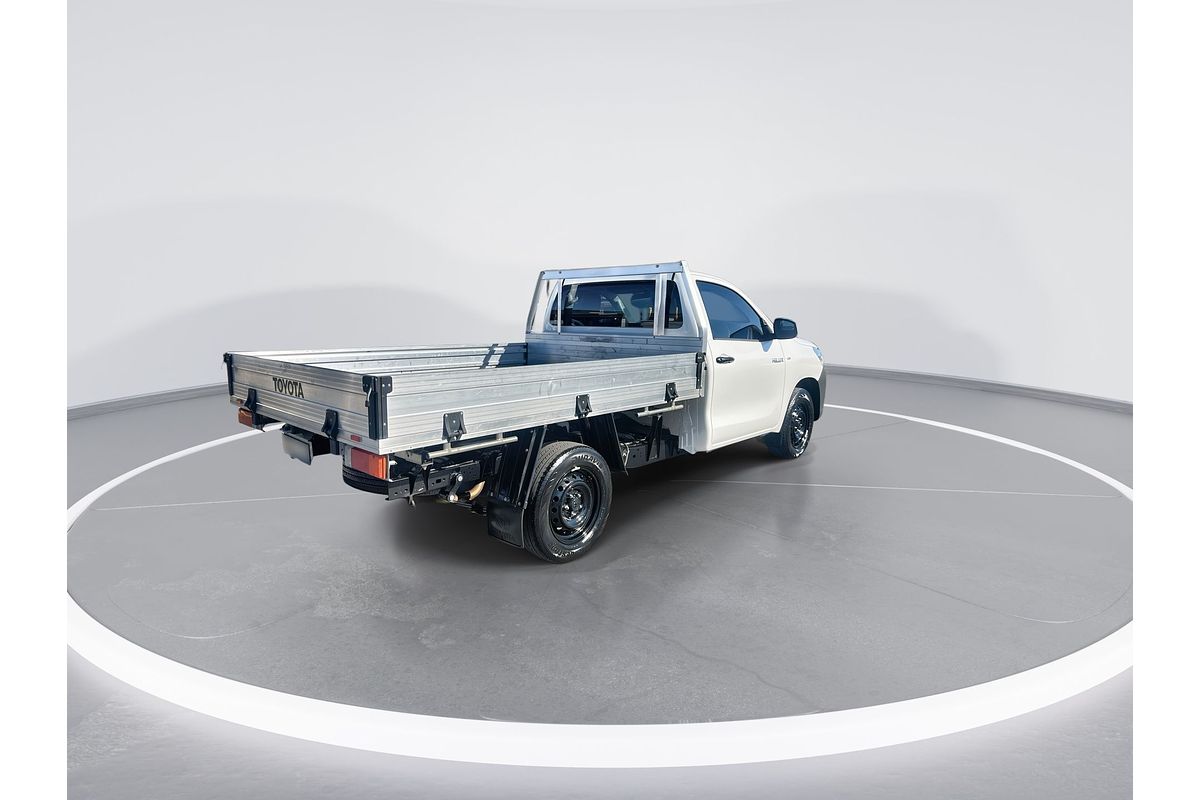 2021 Toyota Hilux Workmate TGN121R Rear Wheel Drive