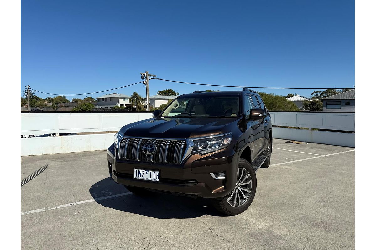 2022 Toyota Landcruiser Prado Kakadu GDJ150R