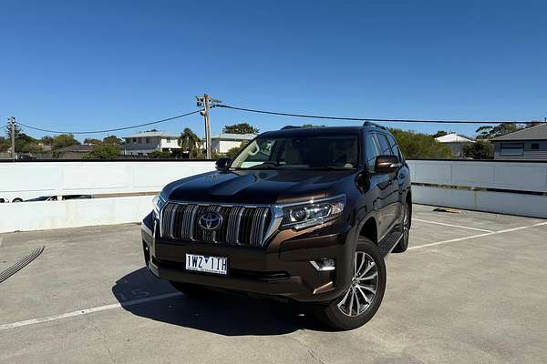 2022 Toyota Landcruiser Prado Kakadu GDJ150R