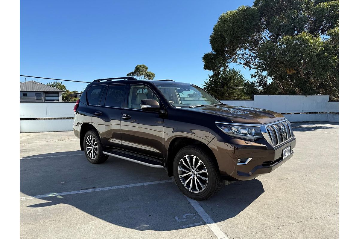 2022 Toyota Landcruiser Prado Kakadu GDJ150R