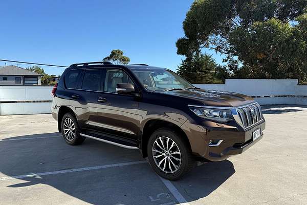 2022 Toyota Landcruiser Prado Kakadu GDJ150R