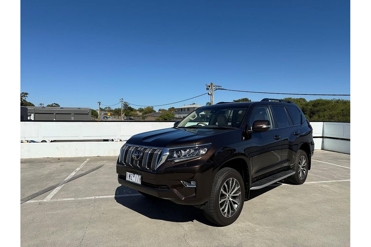 2022 Toyota Landcruiser Prado Kakadu GDJ150R