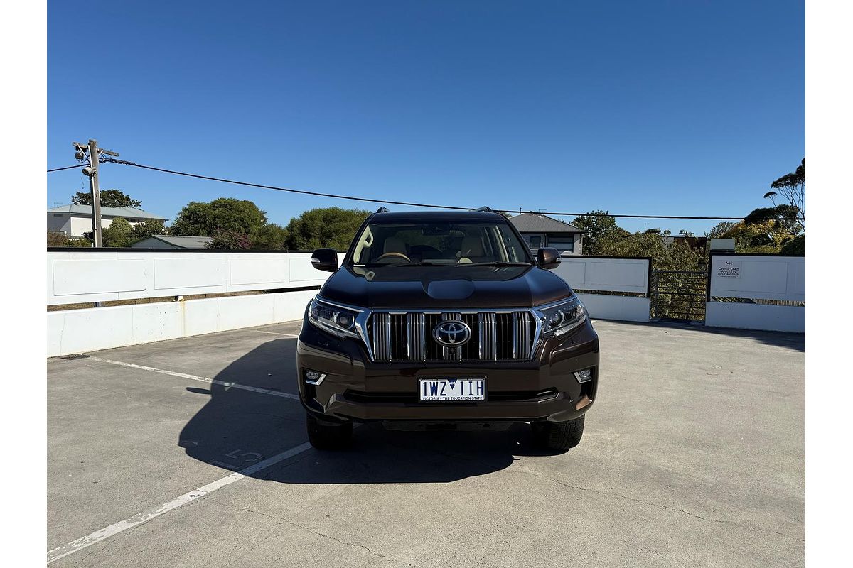 2022 Toyota Landcruiser Prado Kakadu GDJ150R