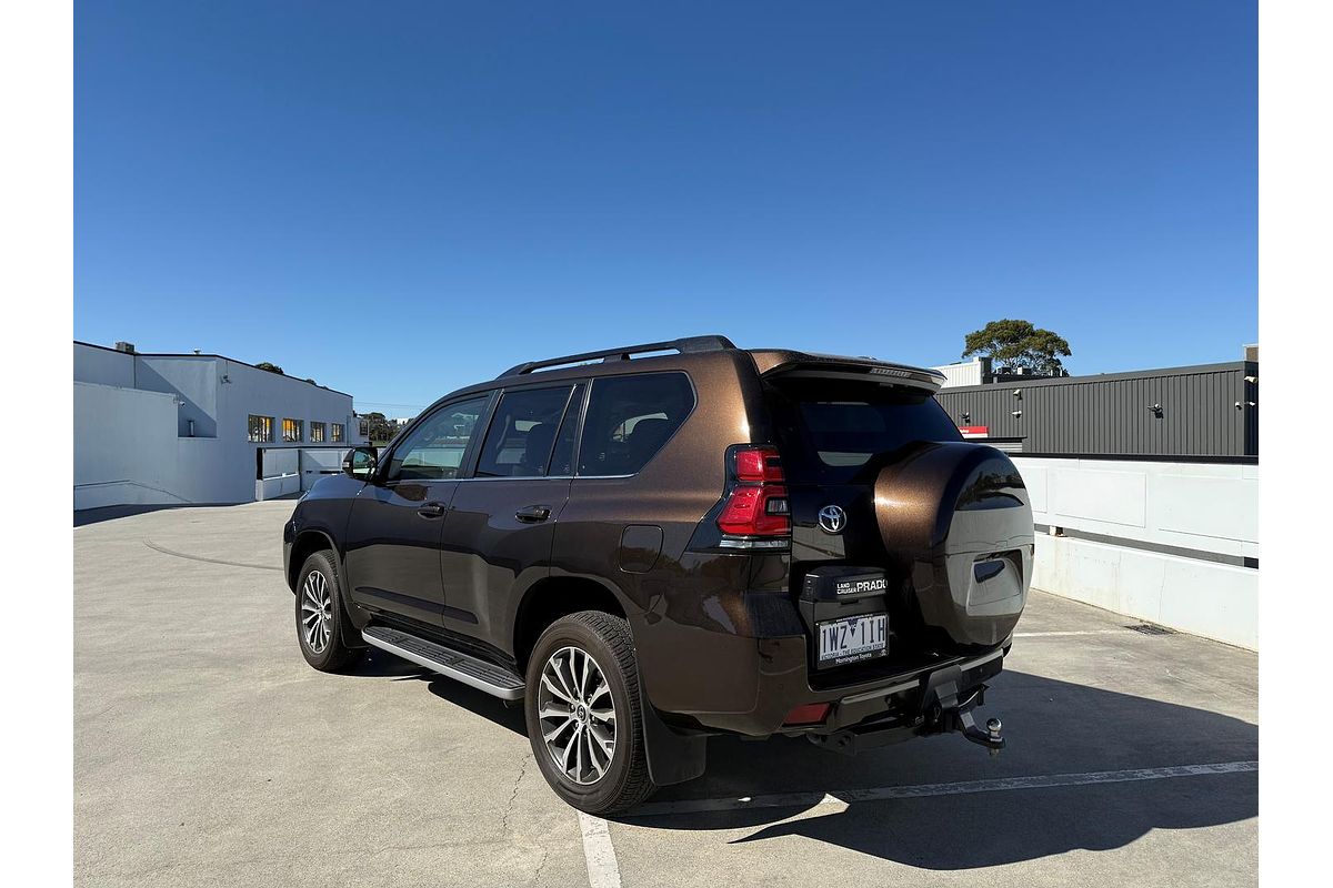 2022 Toyota Landcruiser Prado Kakadu GDJ150R
