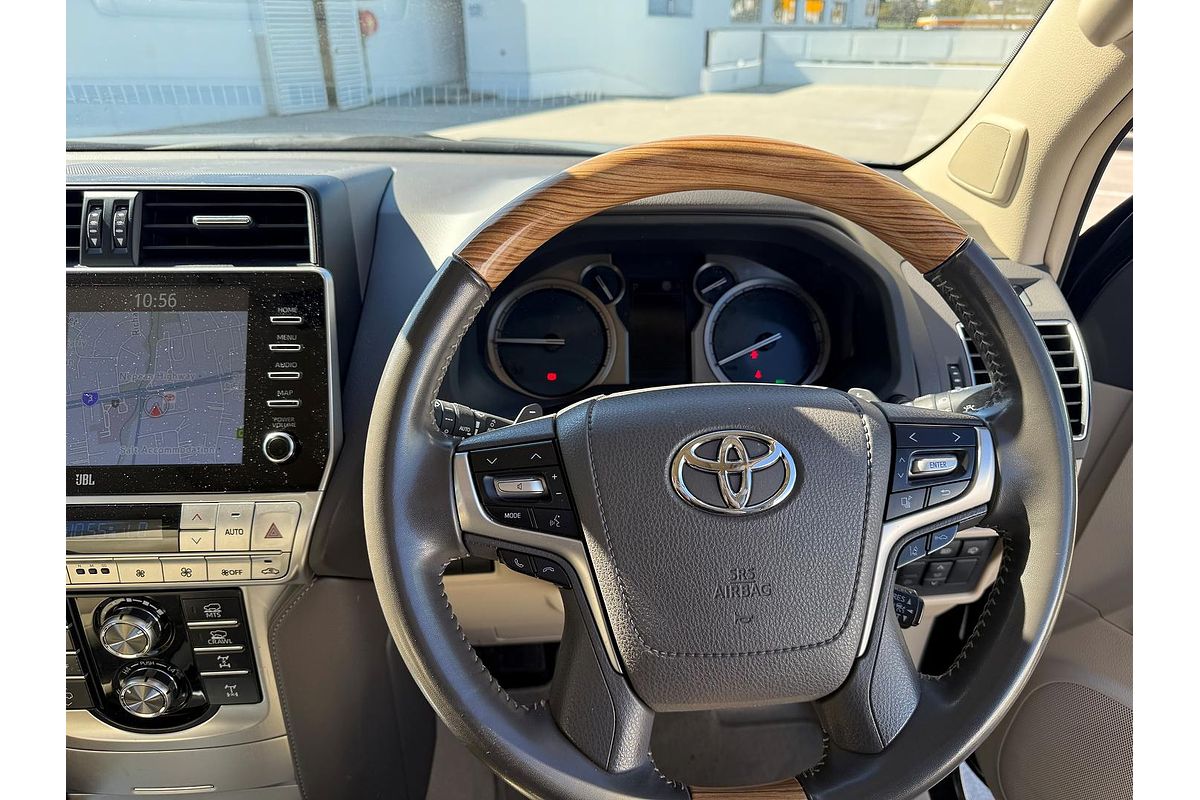 2022 Toyota Landcruiser Prado Kakadu GDJ150R
