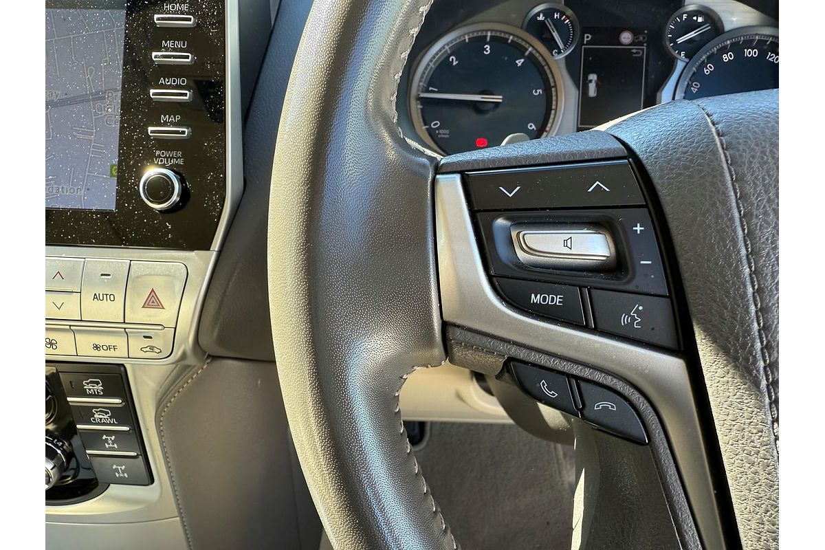 2022 Toyota Landcruiser Prado Kakadu GDJ150R