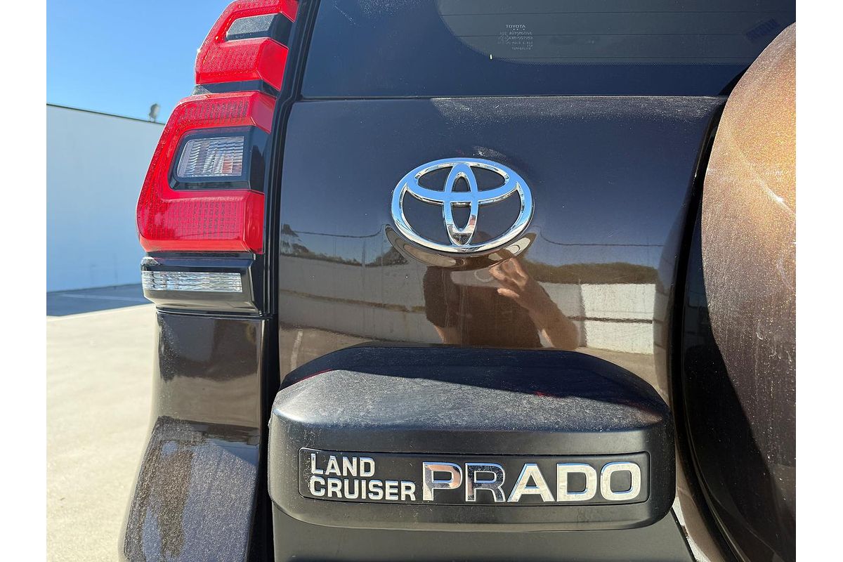 2022 Toyota Landcruiser Prado Kakadu GDJ150R