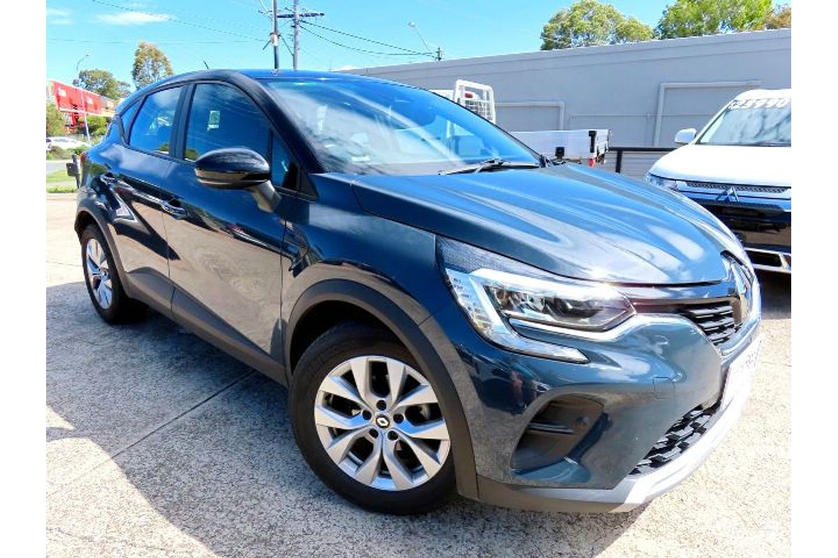 2022 Renault Captur Zen XJB