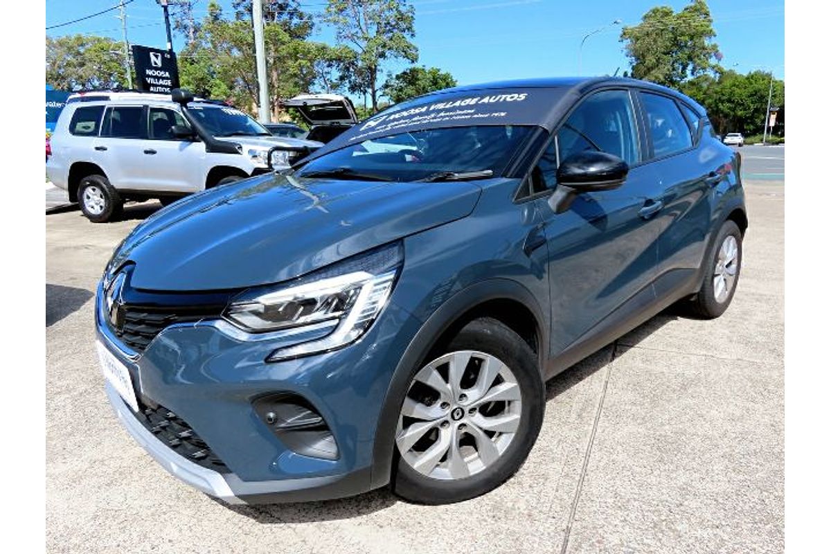 2022 Renault Captur Zen XJB