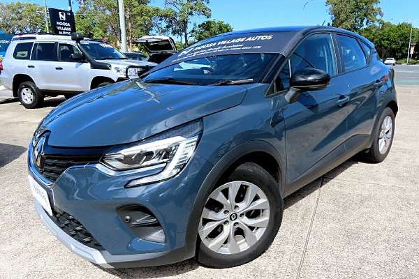 2022 Renault Captur Zen XJB