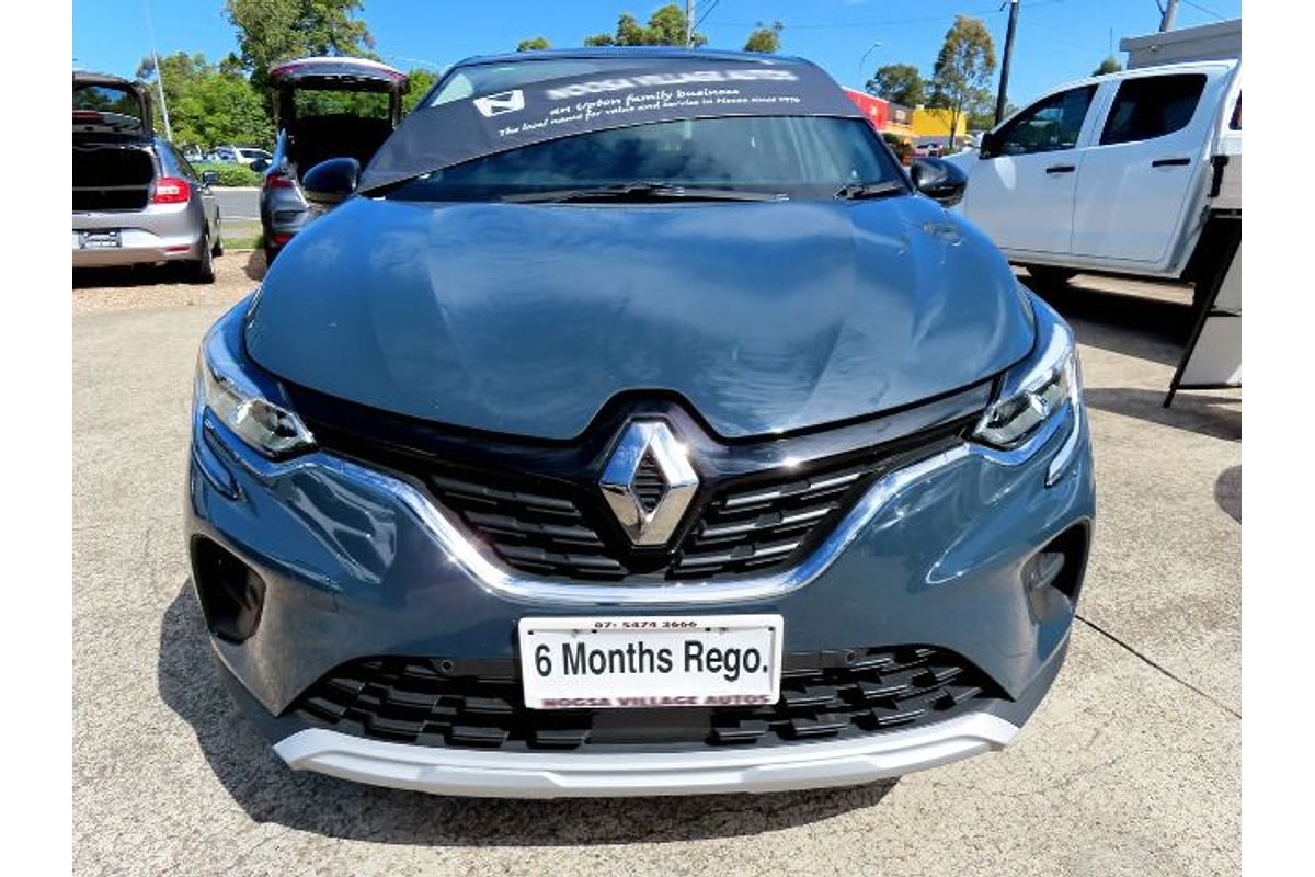 2022 Renault Captur Zen XJB