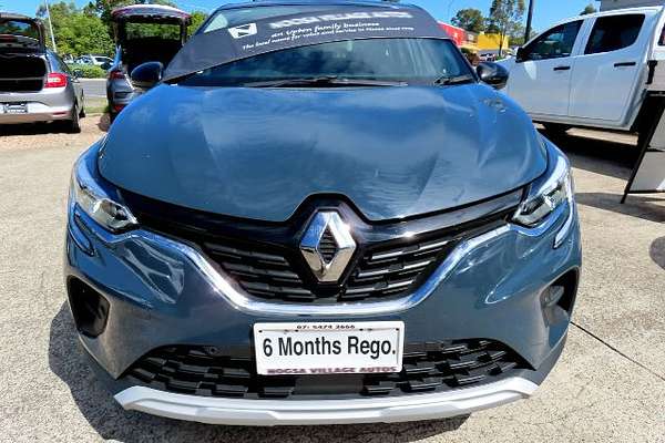 2022 Renault Captur Zen XJB