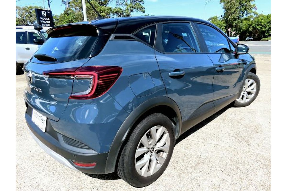 2022 Renault Captur Zen XJB
