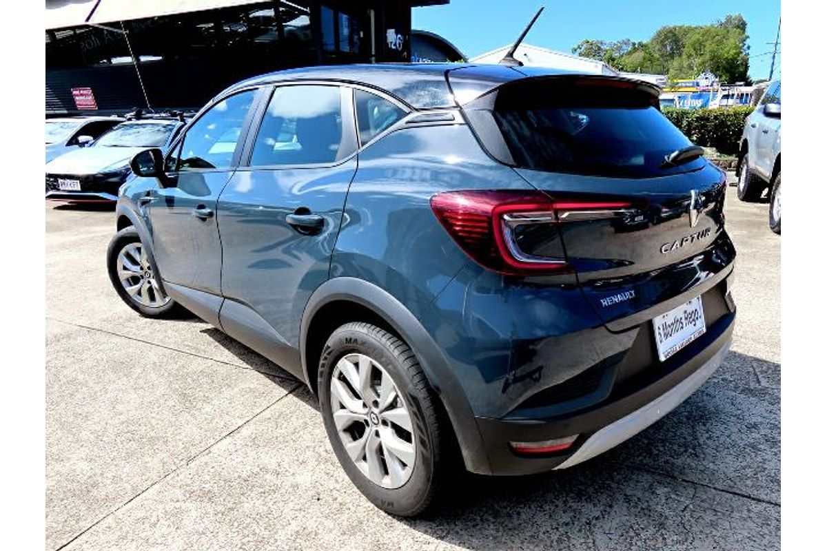 2022 Renault Captur Zen XJB