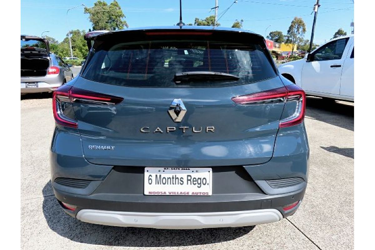 2022 Renault Captur Zen XJB