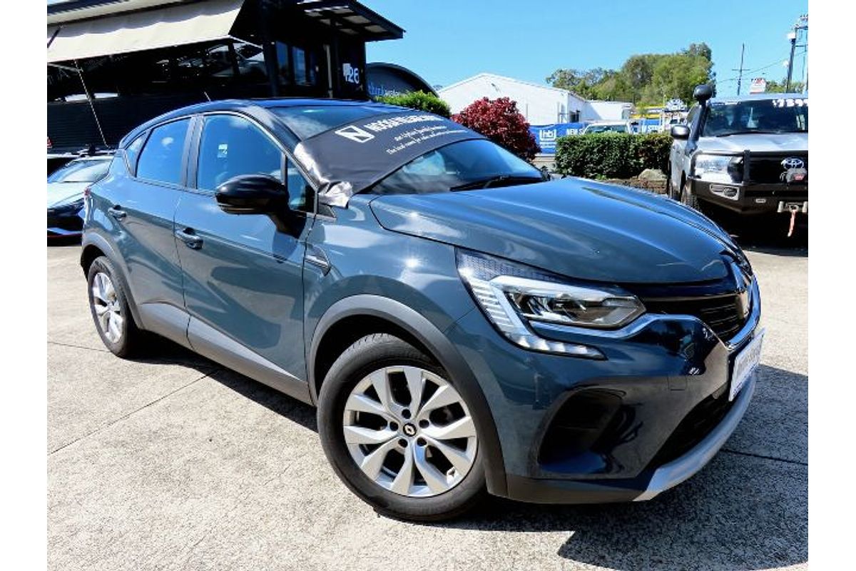 2022 Renault Captur Zen XJB